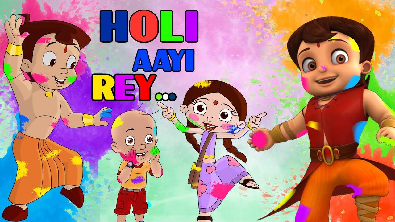 Holi Aaye Re! Best Children Hindi Holi Song 'Chhota Bheem' - Kids Holi Song In Hindi | Entertainment - Times of India Videos Holi Aaye Re! Best Children Hindi Holi Song 'Chhota Bheem' - Kids Holi Song In Hindi | Entertainment - Times of India Videos