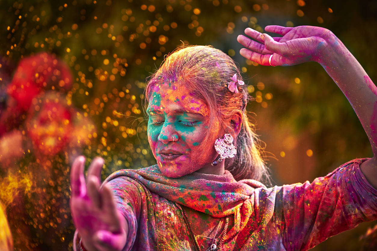 Happy Holi 2020: pictures, GIFs and wallpapers