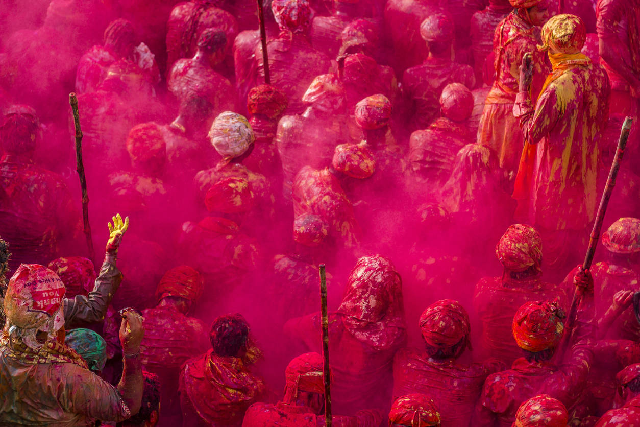 Holi 2019 in Mathura Vrindavan - Holi Celebration in Mathura Vrindavan | Times of India Travel