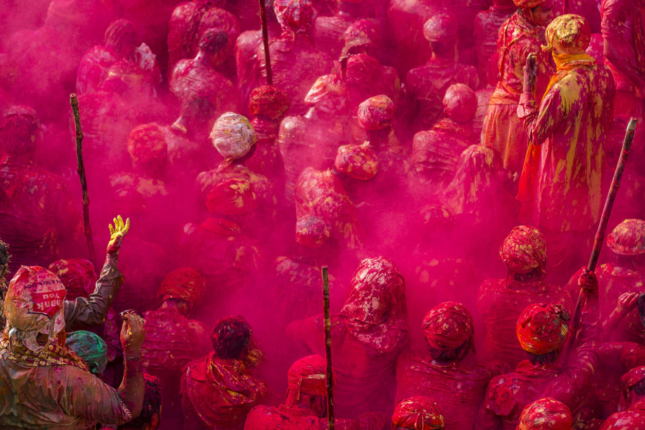 Holi 2019 In Mathura Vrindavan Holi Celebration In Mathura Vrindavan Times Of India Travel