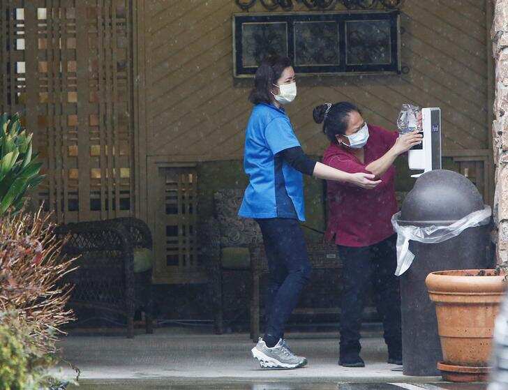 Deadly coronavirus outbreak at U.S. nursing home