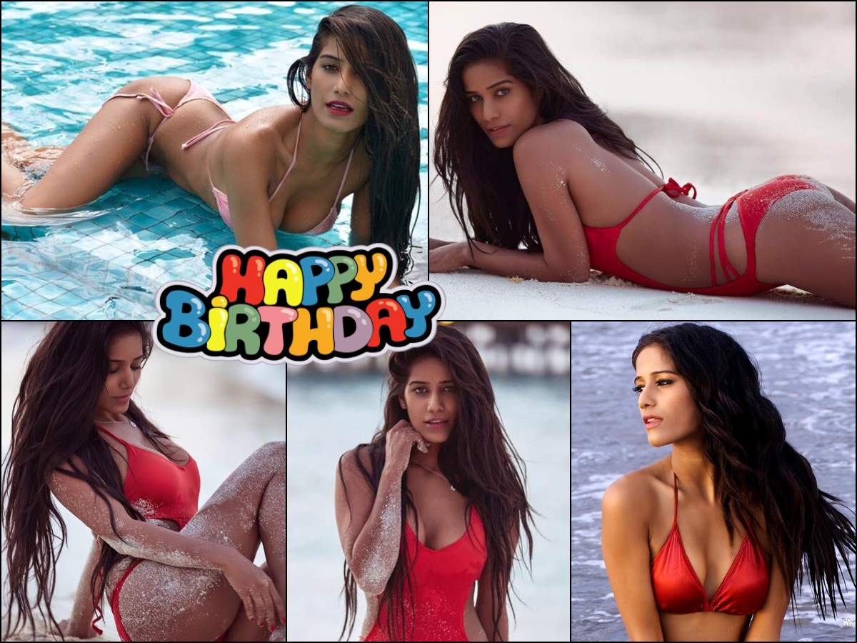 Birthday Special! Poonam Pandeys Beach Body in these PHOTOS will wipe off your mid-week blues The Times of India pic