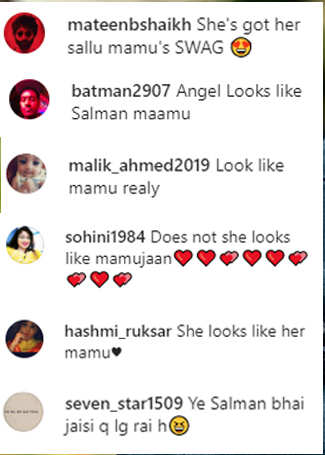 Fans Say Ayat Looks Like Her Mamu Salman Khan As Aayush Sharma Shares A Glimpse Of His Daughter From Holi Celebration Hindi Movie News Times Of India