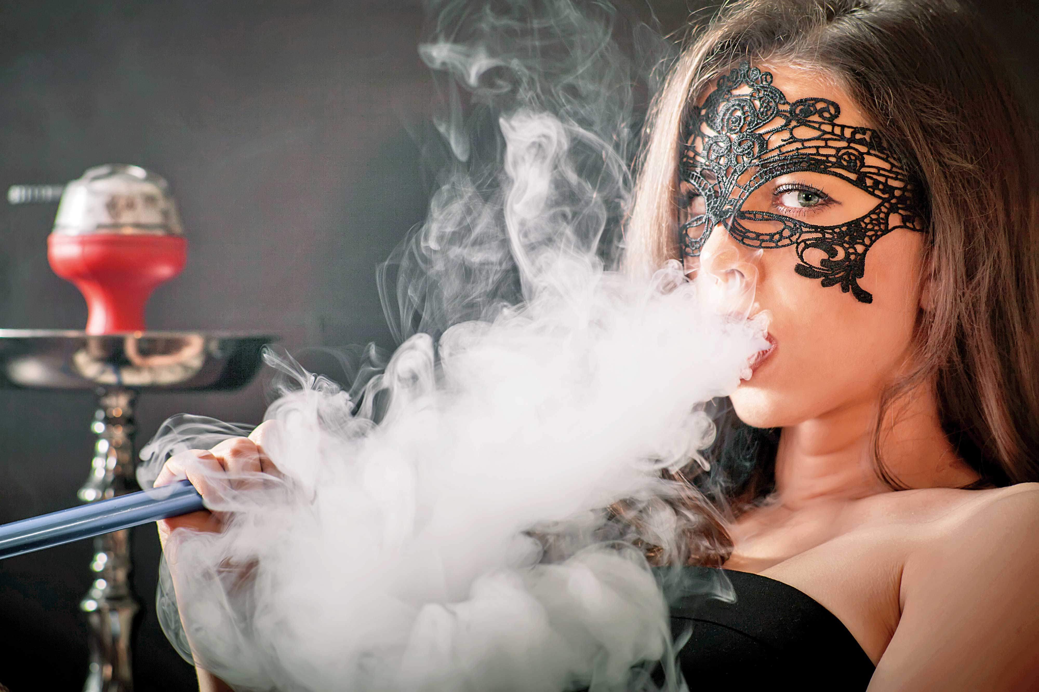 hookah parlours What ban? Behind the smokescreen, it’s Hookahbad