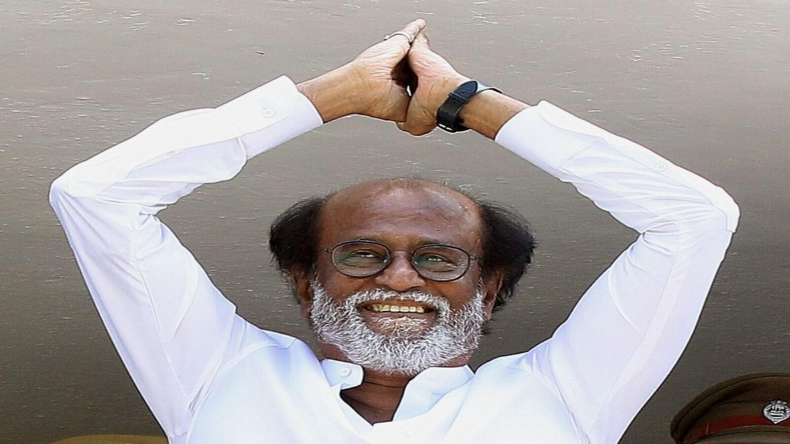 Chennai: Rajini to meet RMM functionaries tomorrow, likely to announce ...