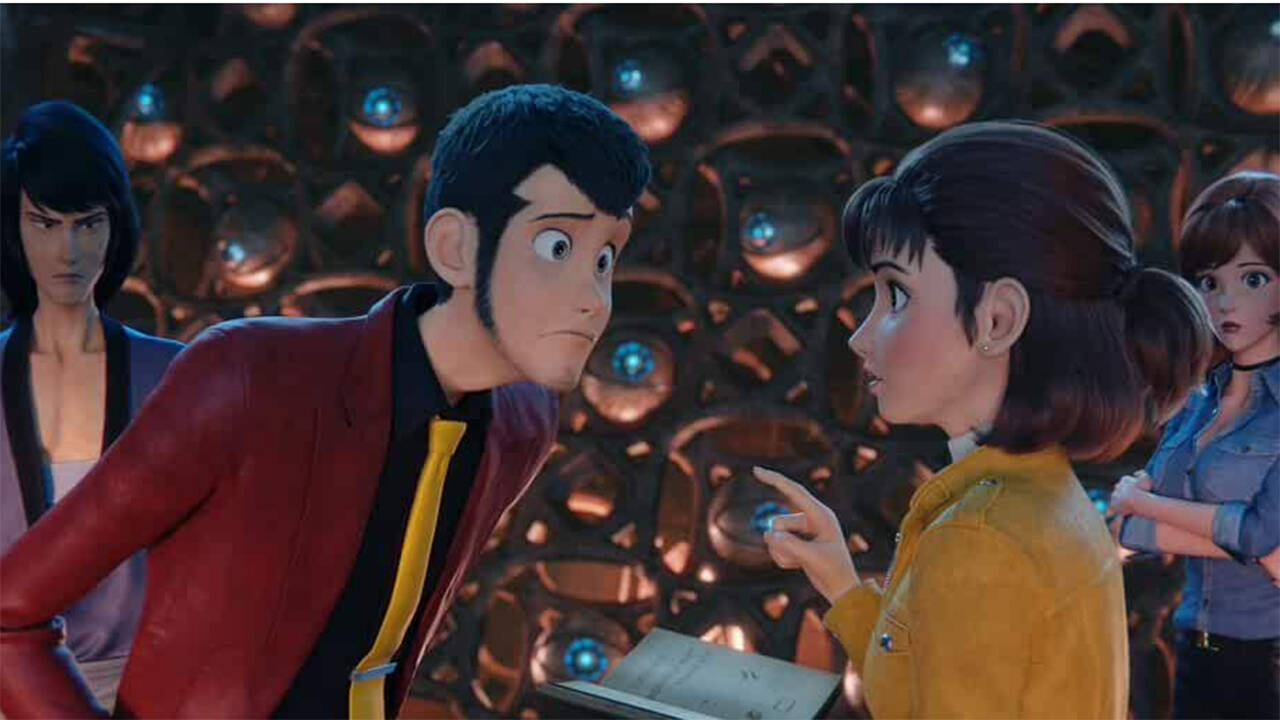 Lupin III The First Movie Showtimes, Review, Songs, Trailer, Posters