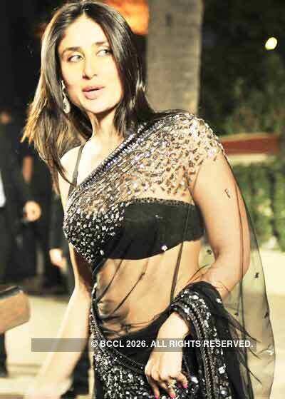 Kareena at Imran's wedding