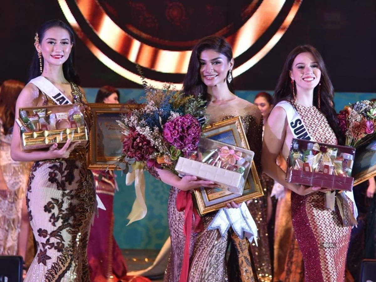 Jihane Almira Chedid crowned Miss Supranational Indonesia 2020