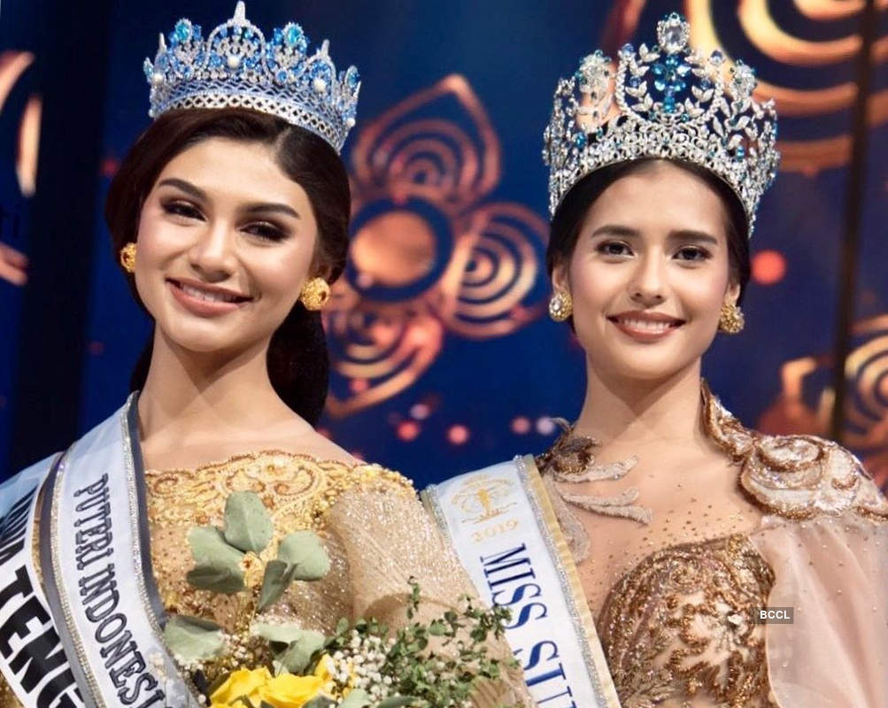 Jihane Almira Chedid crowned Miss  Supranational Indonesia  