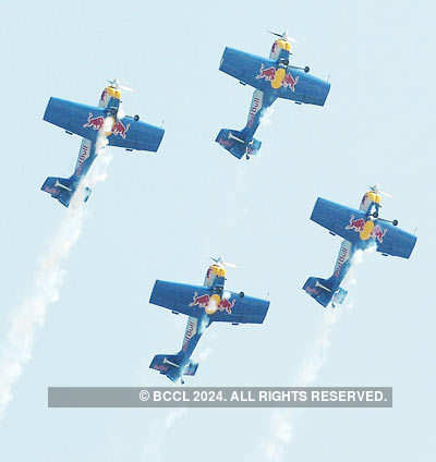 Aero India show 2011