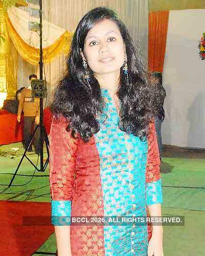 Sumit & Nupur's reception party