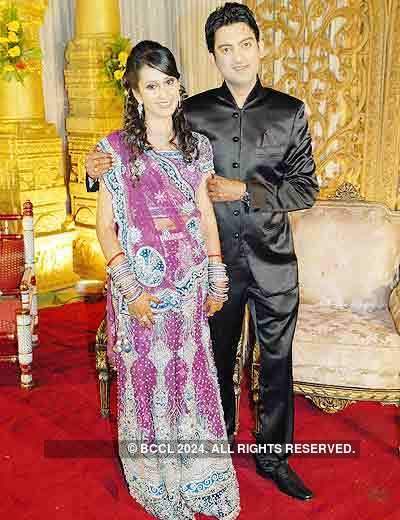Sumit & Nupur's reception party
