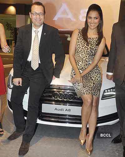 Lara Dutta unveils the new Audi A8