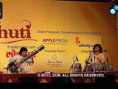 Musical evening of Zakir Hussain
