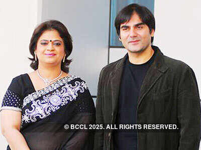 Arbaaz @ Mother's Pride annual function