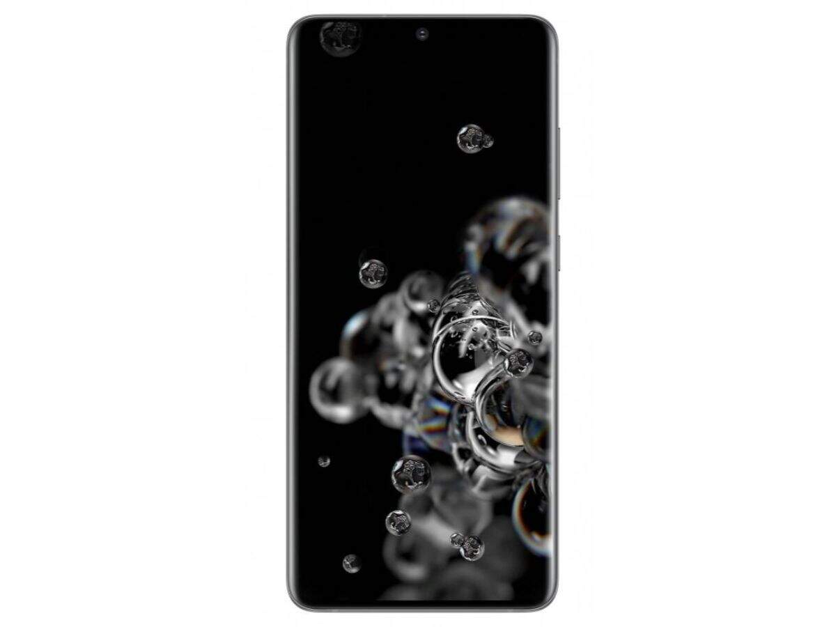 Battery: Samsung Galaxy S20 Ultra offers a bigger battery of 5000mAh