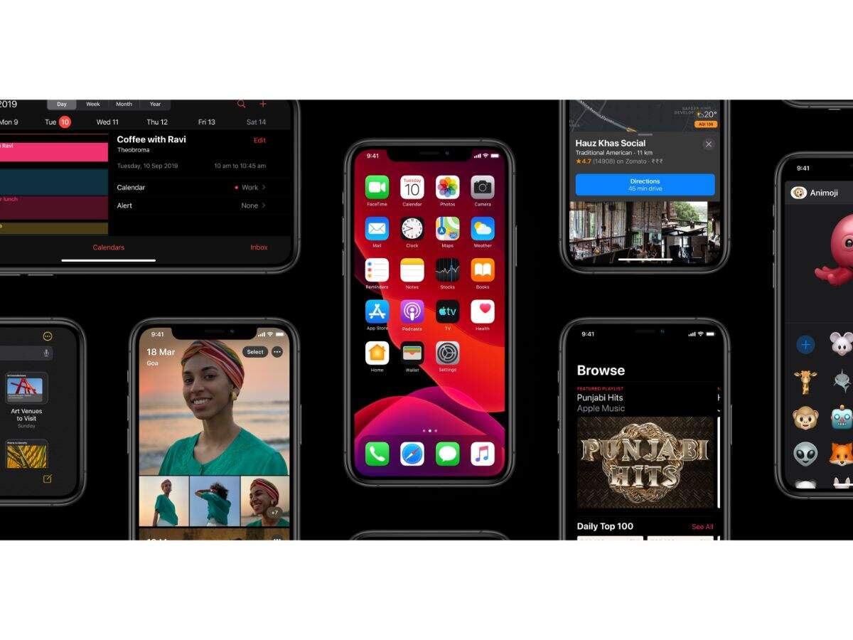 Operating System: Both handsets run on the latest operating system