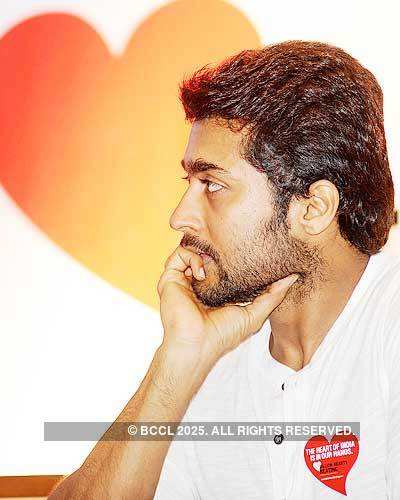 Surya @ campaign launch