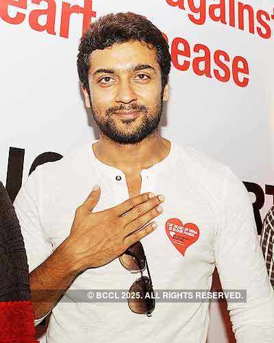 Surya @ campaign launch