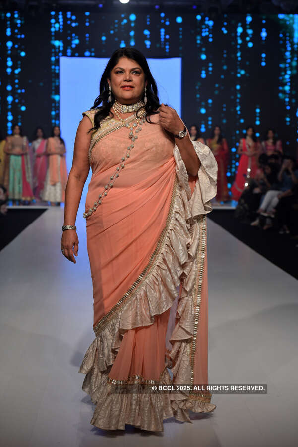 Bombay Times Fashion Week: Day 1 - Shaina NC