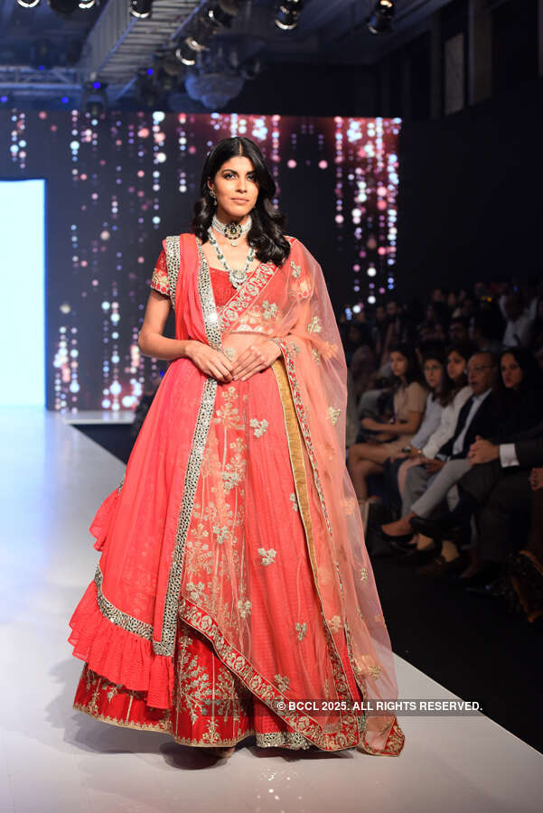 Bombay Times Fashion Week: Day 1 - Shaina NC