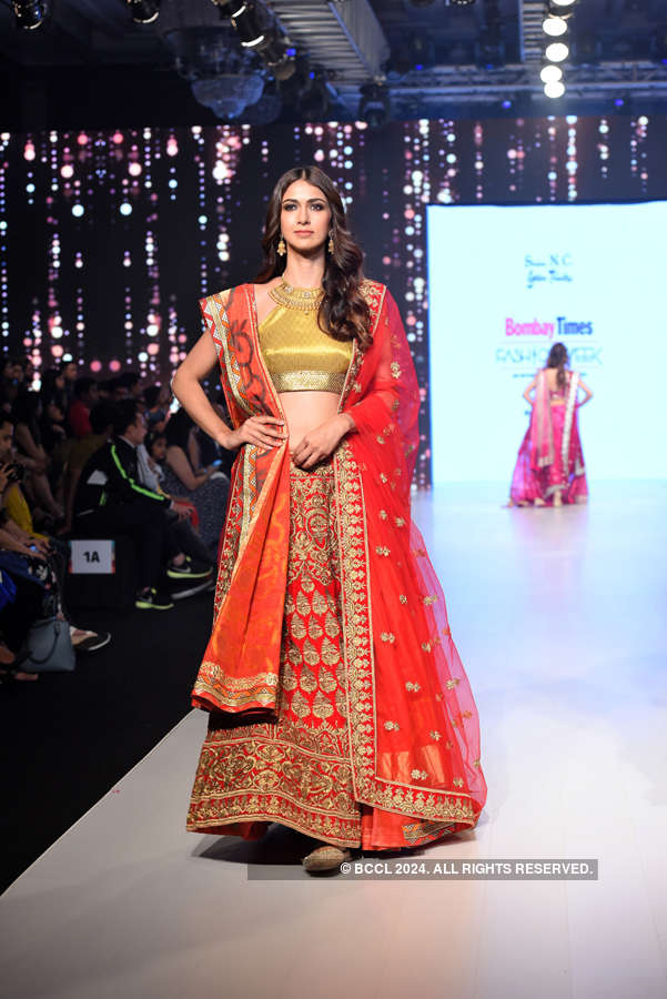Bombay Times Fashion Week: Day 1 - Shaina NC