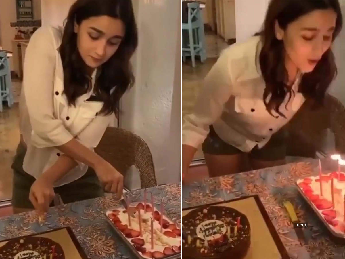 Inside pictures from Alia Bhatt's exciting birthday party