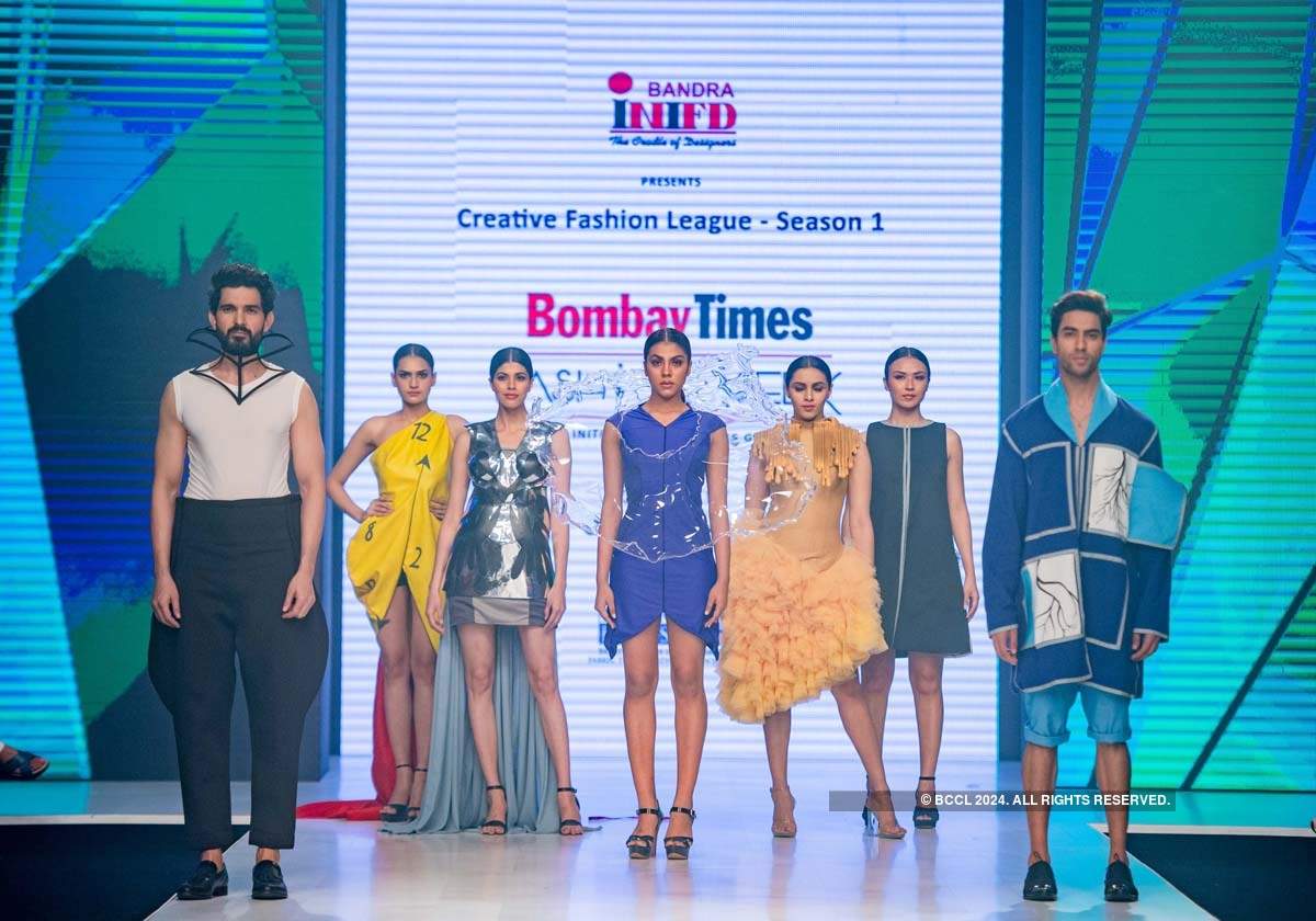 Bombay Times Fashion Week: Day 2 - INIFD Bandra
