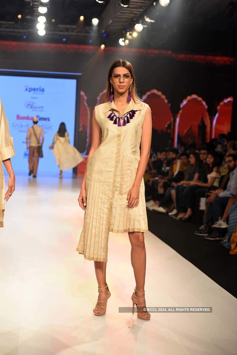 Bombay Times Fashion Week: Day 3 - Xperia presents Tisser India