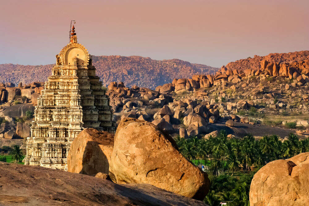 Tourist sites in Hampi, Kodagu closed for public; Golden Chariot train not running for now Tourist sites in Hampi, Kodagu closed for public; Golden Chariot train not running for now