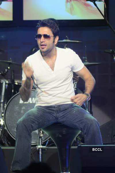 Vishal-Shekhar at 'Hungama' concert