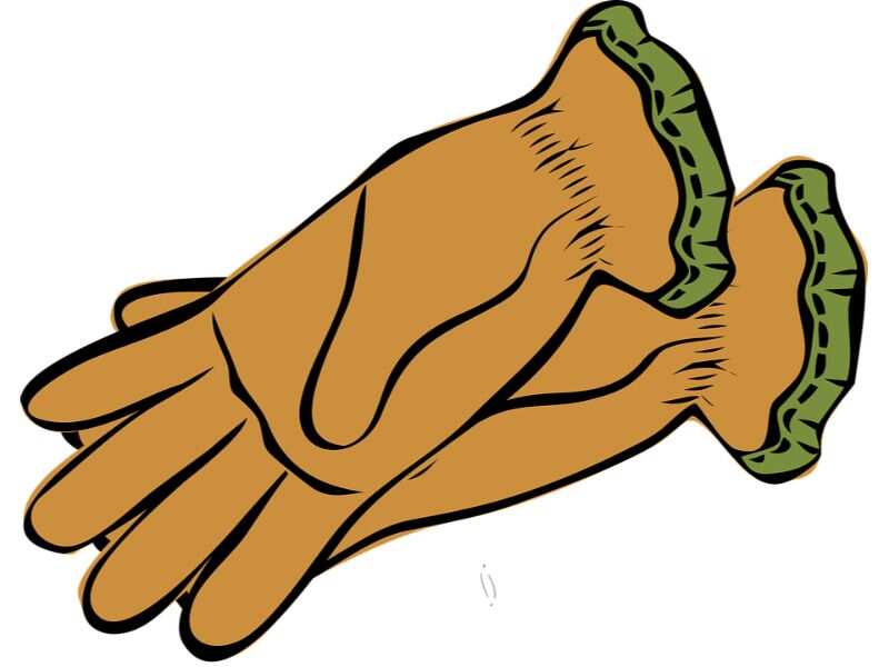 uses of gloves in cleaning