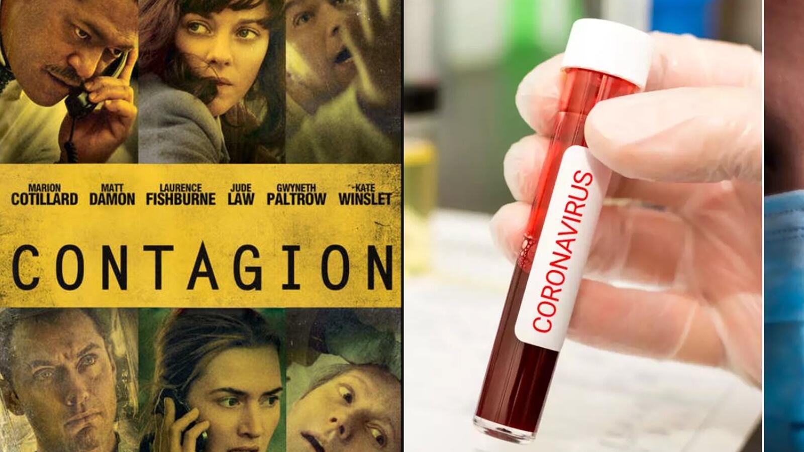 ‘Contagion’ becomes most-watched movie after coronavirus outbreak