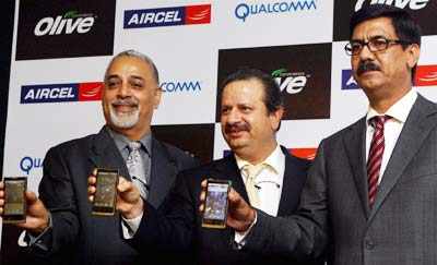 Launch of 'Olive' phones
