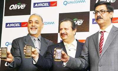 Launch of 'Olive' phones