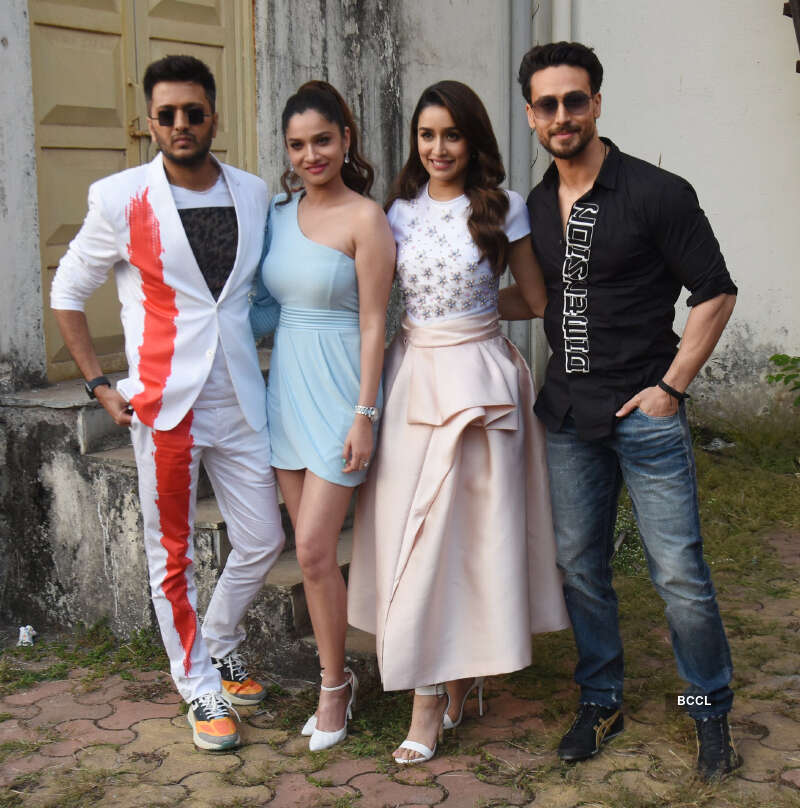 Riteish Deshmukh, Ankita Lokhande, Shraddha Kapoor and Tiger Shroff