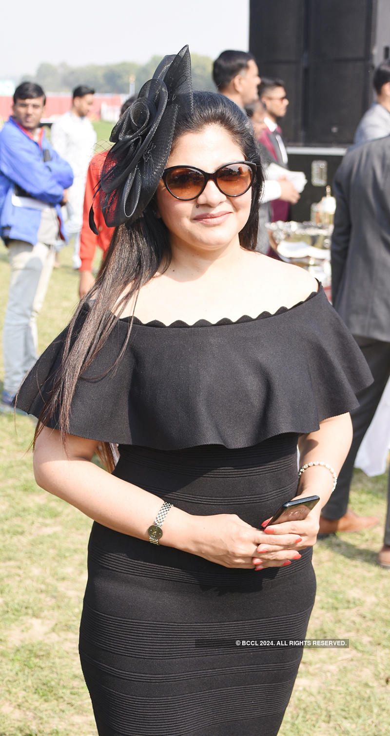 Lucknowites high on fashion and fun at this horse race