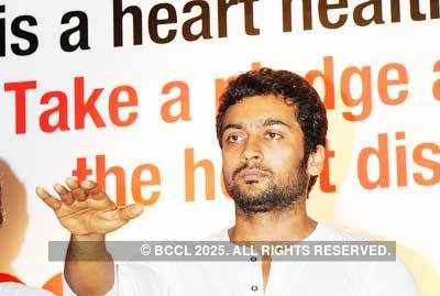 Surya @ campaign launch