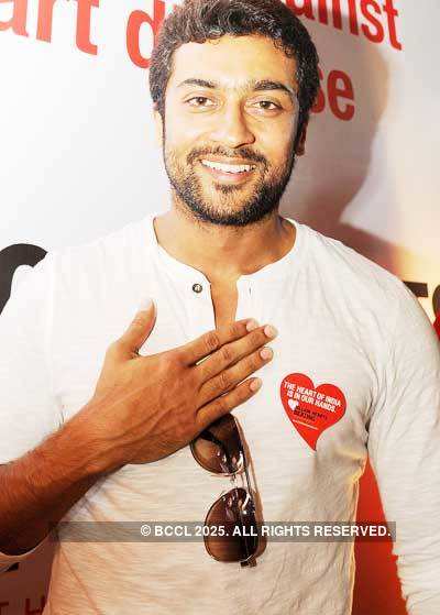 Surya @ campaign launch