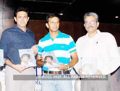 Book launch: 'Sachin Genius...'
