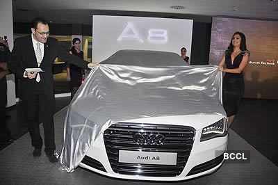 Audi A8 launch party