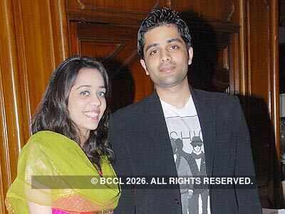 Mahesh Khandelwal's B'day bash