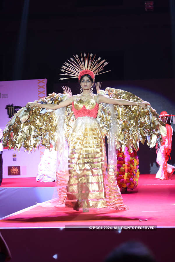 Annual Fashion Show at NIFT in Hyderabad