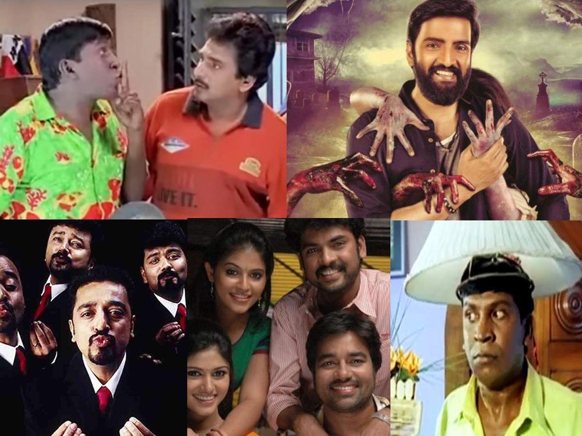 Friends' to 'Dhilluku Dhuddu 2': FIVE comedy Tamil films that will leave  you in splits | The Times of India