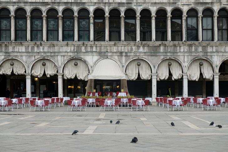 In pics: Cities around the world deserted amid coronavirus pandemic