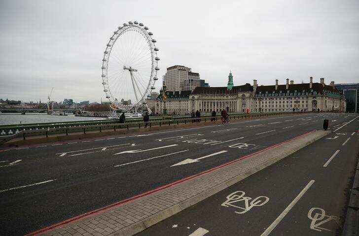 In pics: Cities around the world deserted amid coronavirus pandemic