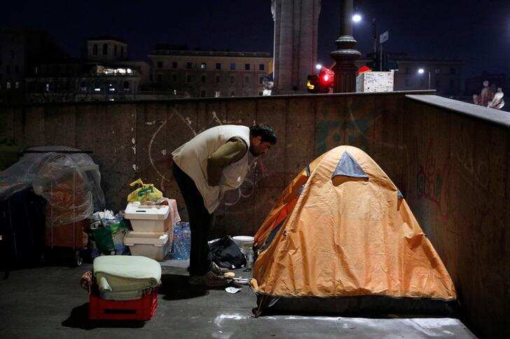 Rome's homeless at risk in coronavirus crisis