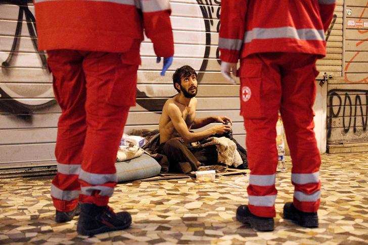 Rome's homeless at risk in coronavirus crisis