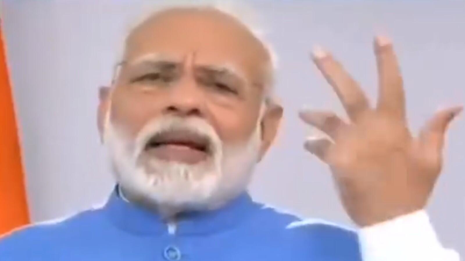 Practice social distancing, only step out if essential: PM Modi