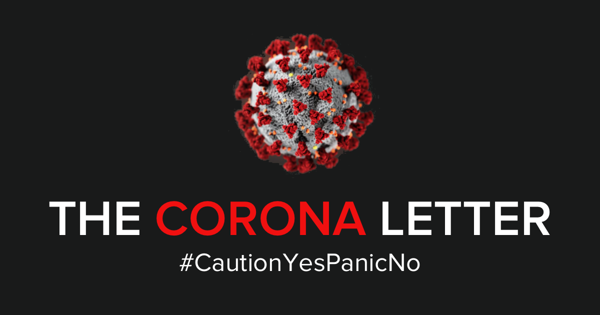 Corona letter: Everyone loves a fast vaccine